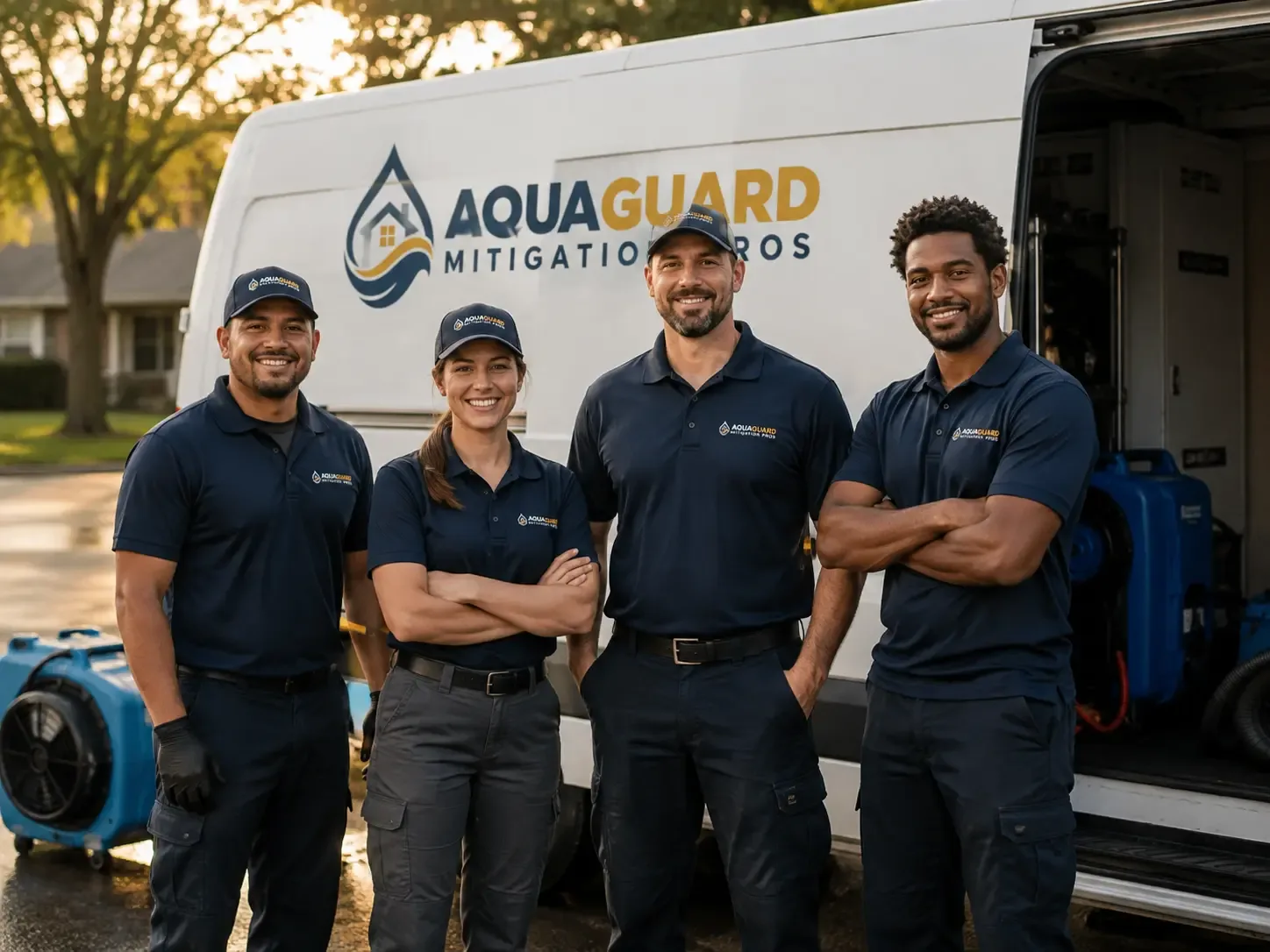 Water Damage Mitigation company in Sledge, MS