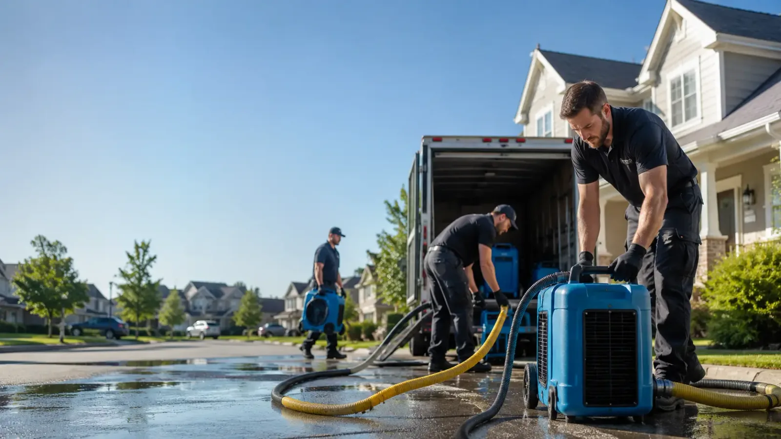 Water Damage Mitigation in Sledge, MS